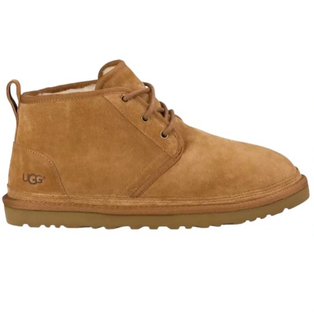 UGG Men’s Neumel Suede Casual Boots in Chesnut‎ 9